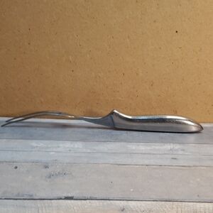 Stainless Steel Carving/Serving Fork in Silver from Japan